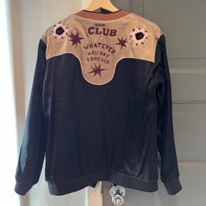 Reversible Bomber Jacket